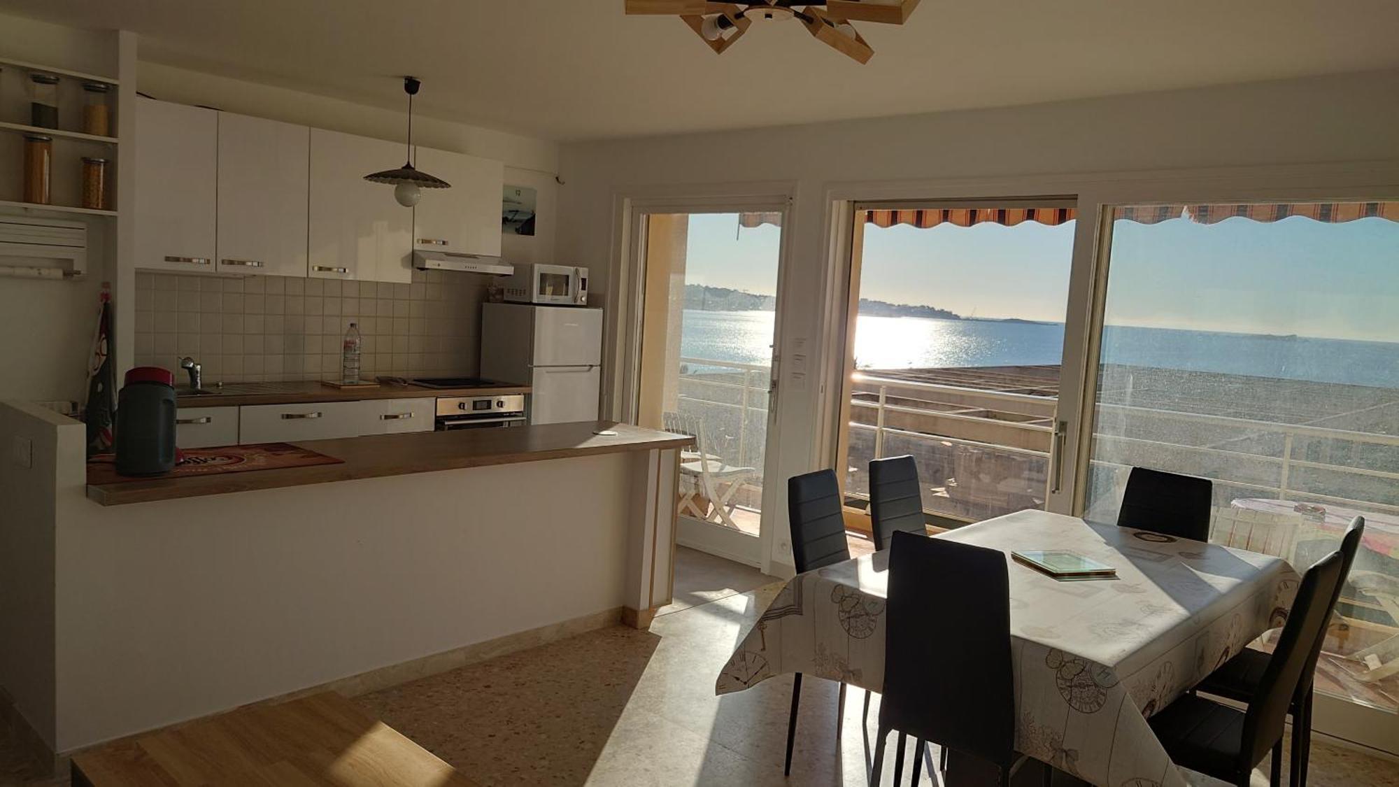 Appartement Vue Mer 80M2 Fréjus Exteriör bild