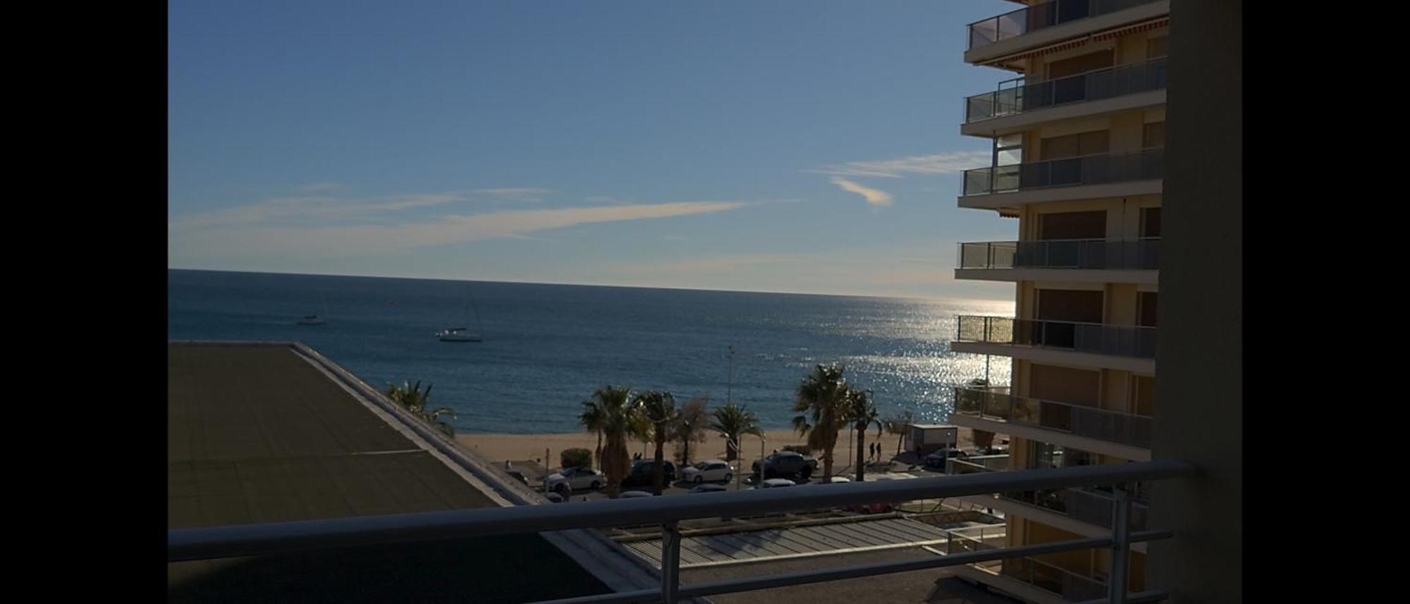 Appartement Vue Mer 80M2 Fréjus Exteriör bild