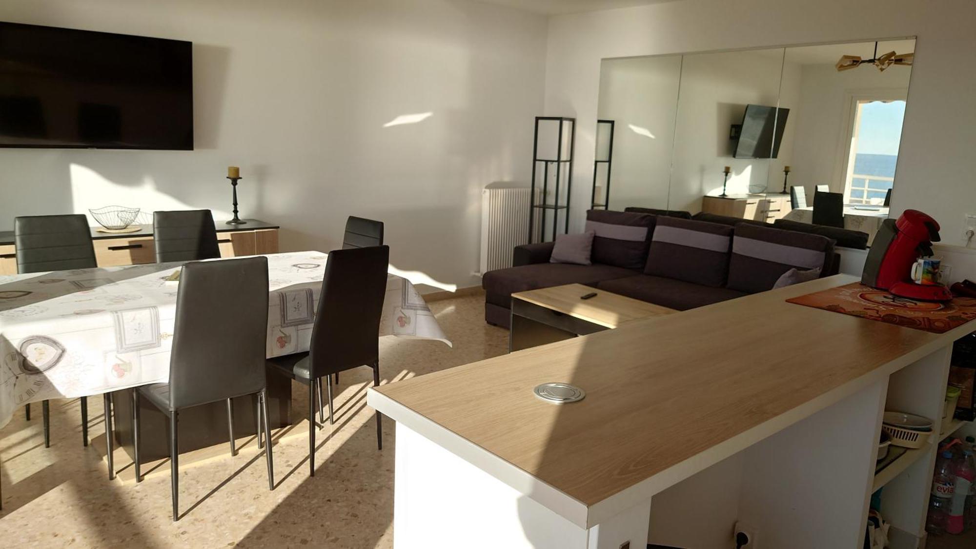 Appartement Vue Mer 80M2 Fréjus Exteriör bild
