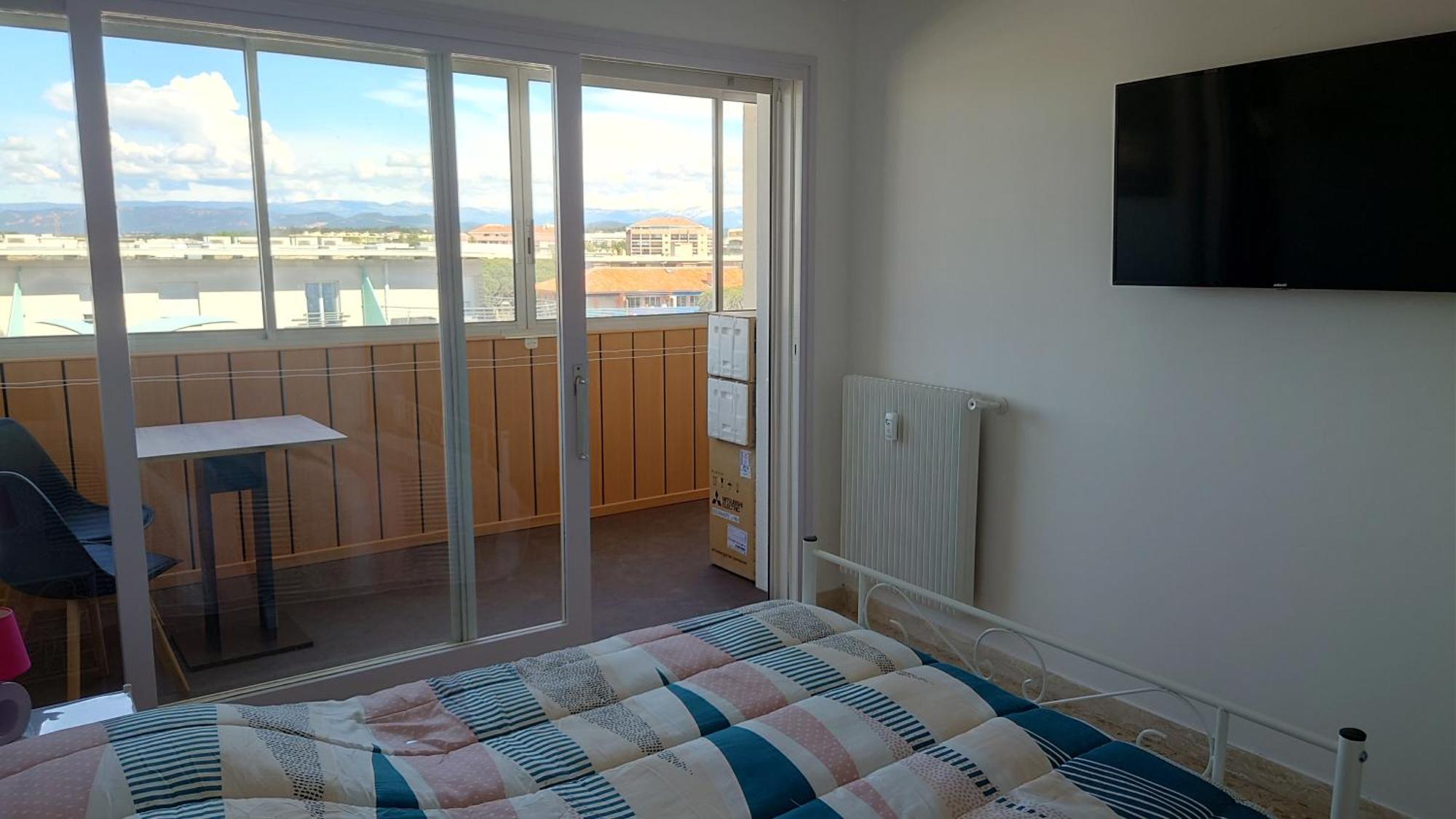 Appartement Vue Mer 80M2 Fréjus Exteriör bild