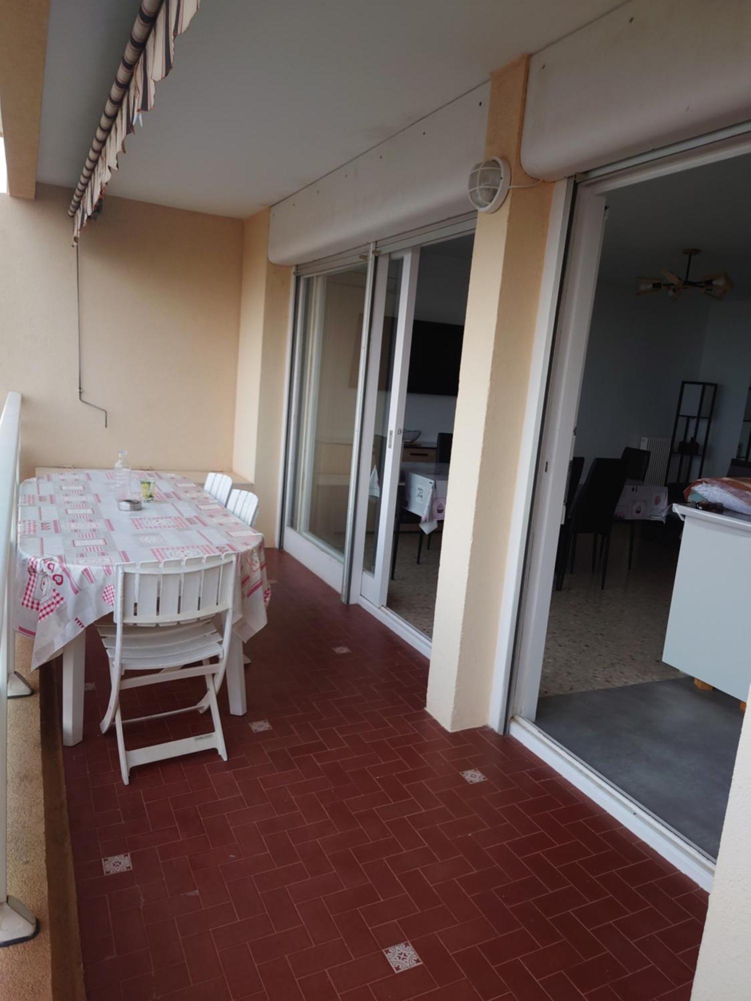 Appartement Vue Mer 80M2 Fréjus Exteriör bild