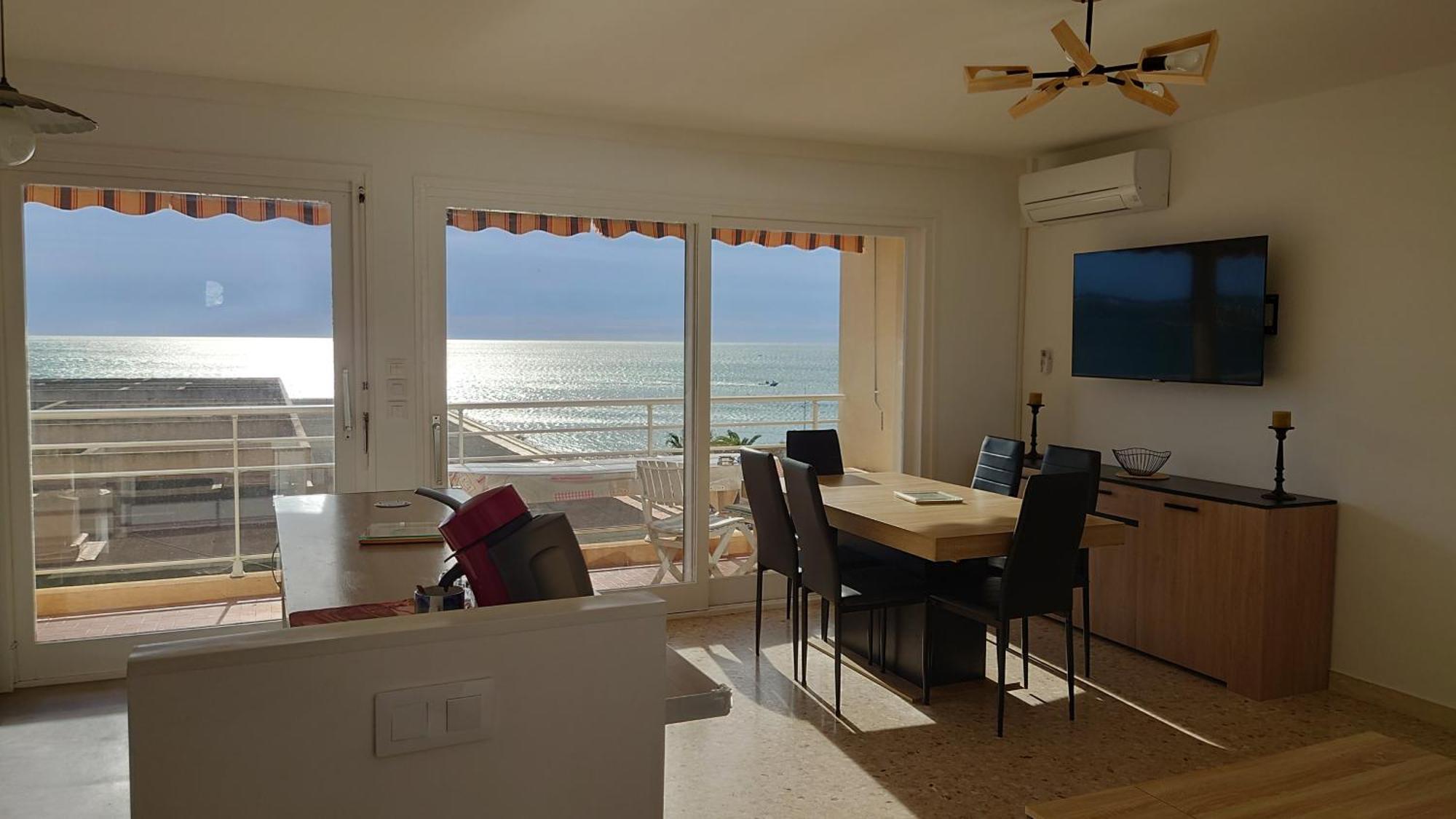 Appartement Vue Mer 80M2 Fréjus Exteriör bild