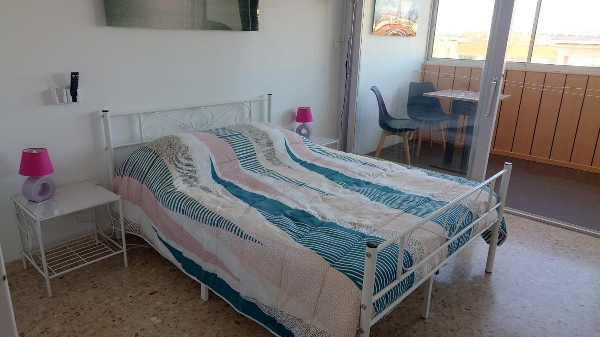Appartement Vue Mer 80M2 Fréjus Exteriör bild
